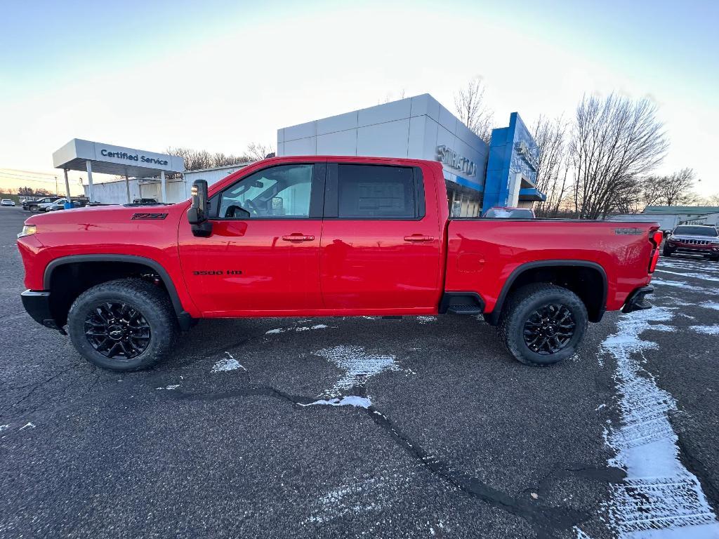 new 2025 Chevrolet Silverado 3500 car, priced at $74,570