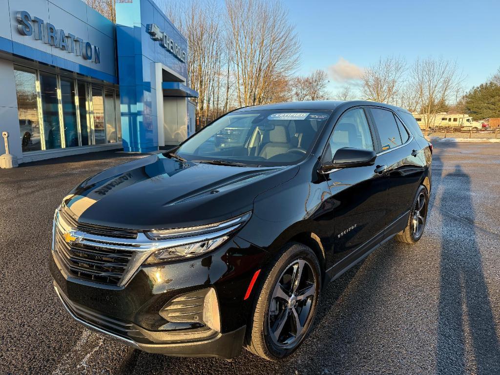 used 2022 Chevrolet Equinox car, priced at $22,900