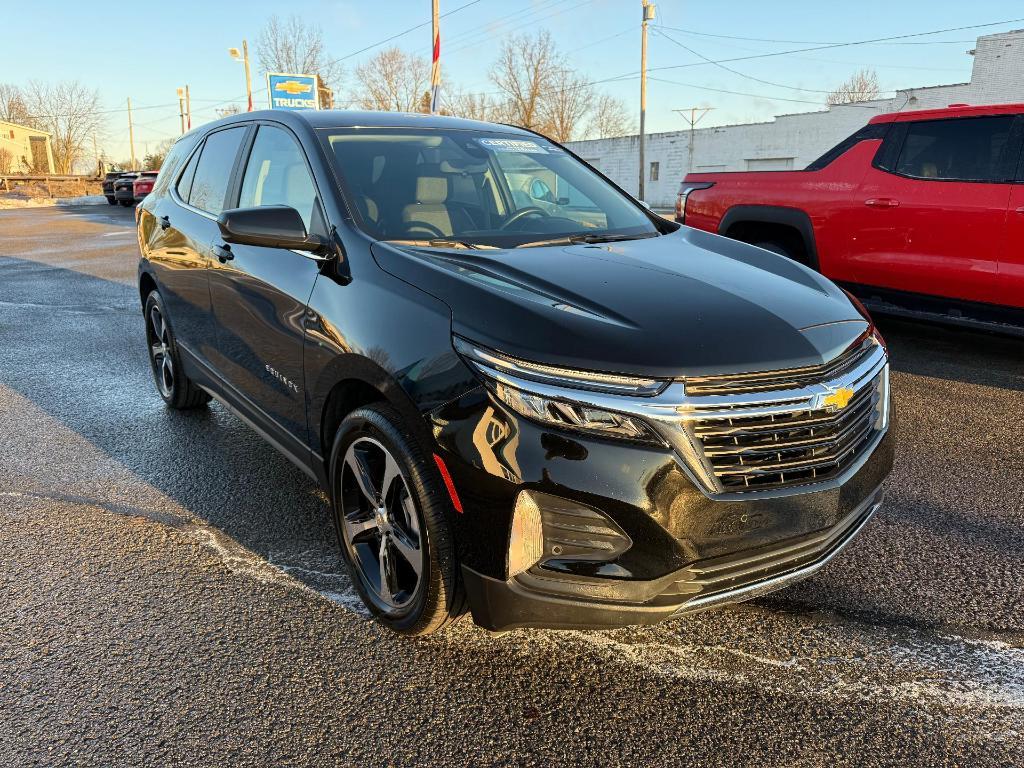 used 2022 Chevrolet Equinox car, priced at $22,900