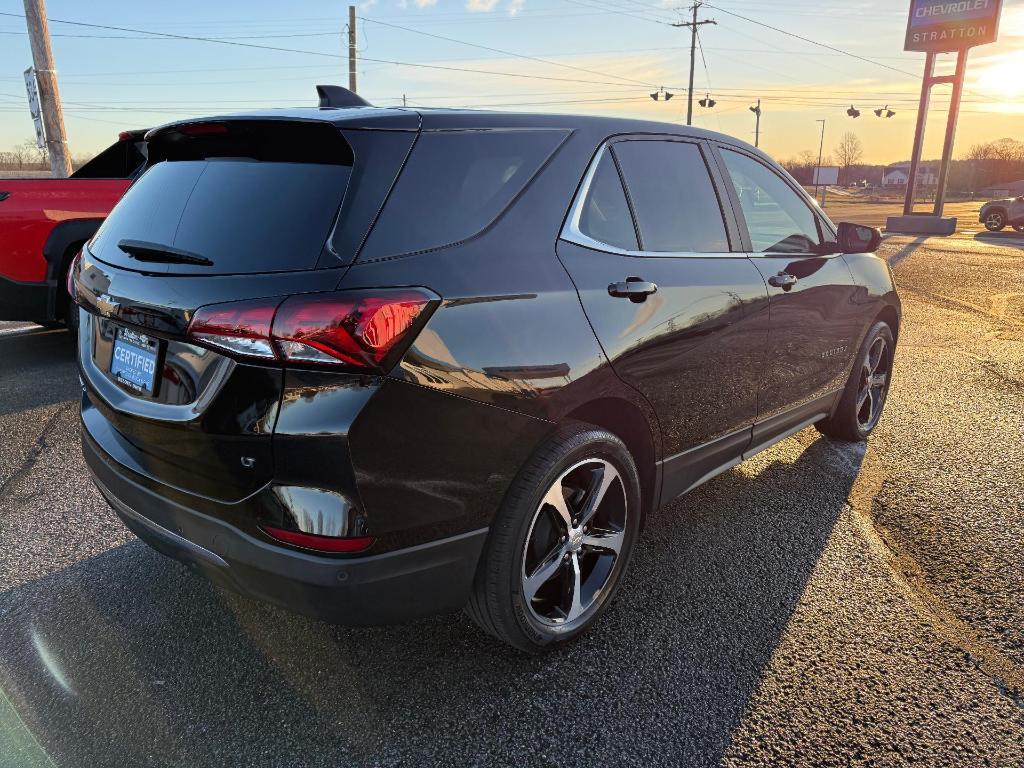 used 2022 Chevrolet Equinox car, priced at $22,900