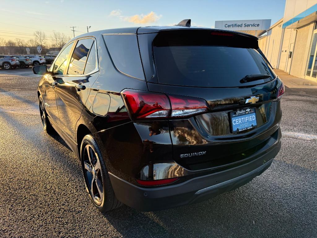 used 2022 Chevrolet Equinox car, priced at $22,900