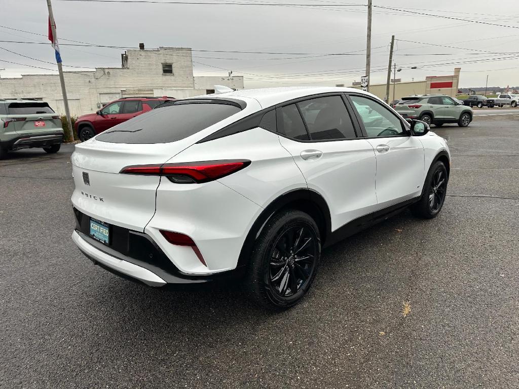 used 2025 Buick Envista car, priced at $24,500