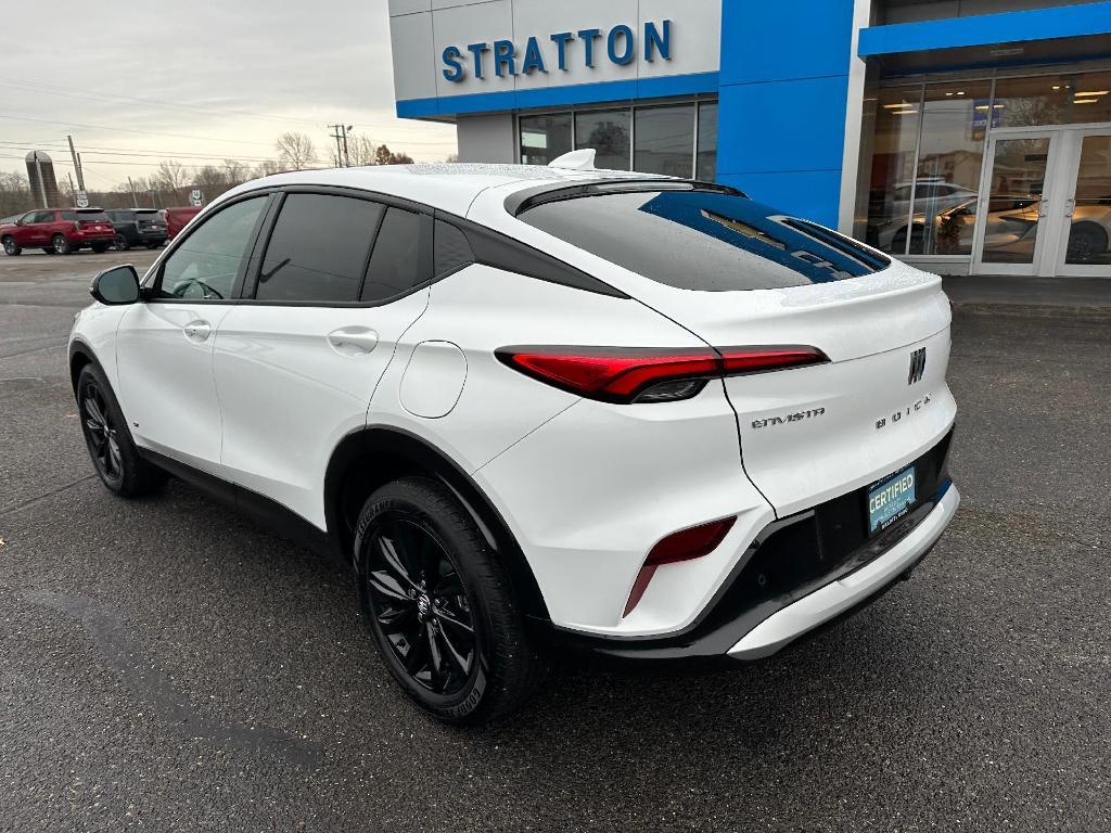 used 2025 Buick Envista car, priced at $24,500