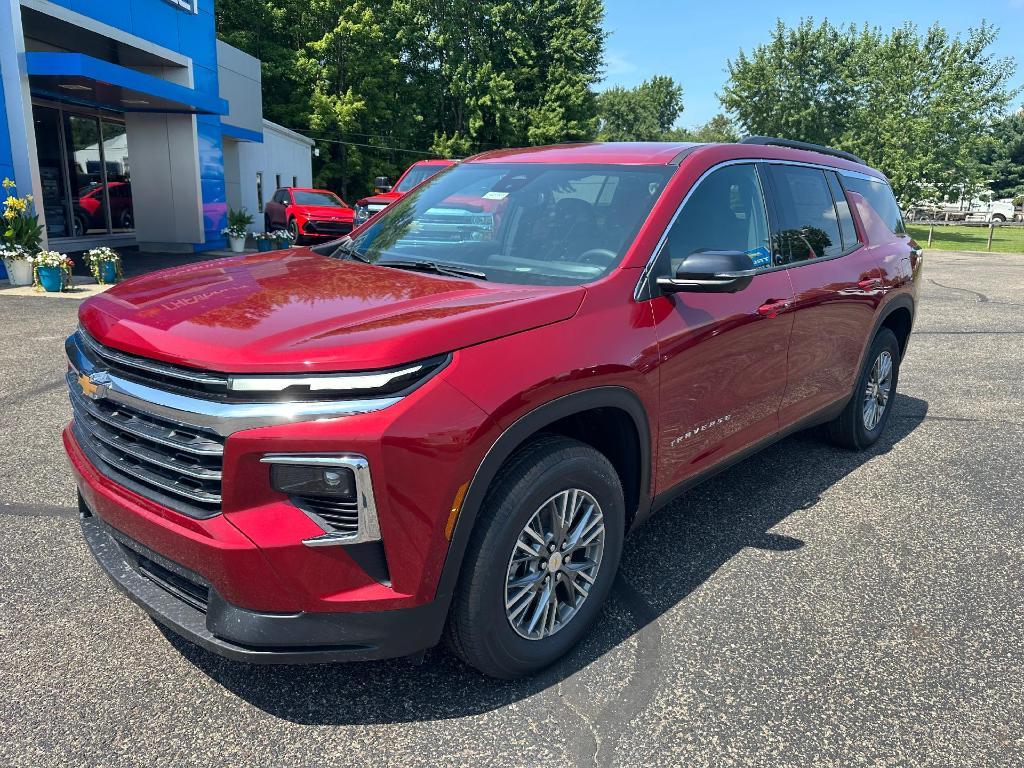 new 2025 Chevrolet Traverse car, priced at $44,750