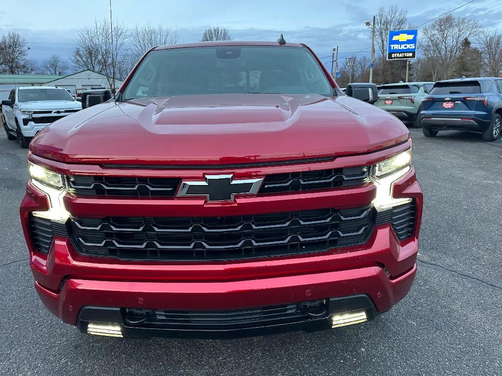 new 2025 Chevrolet Silverado 1500 car, priced at $61,035