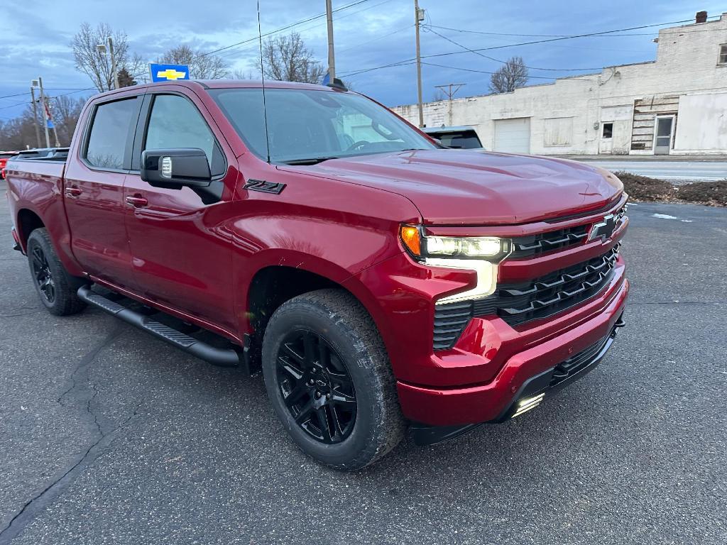 new 2025 Chevrolet Silverado 1500 car, priced at $61,035