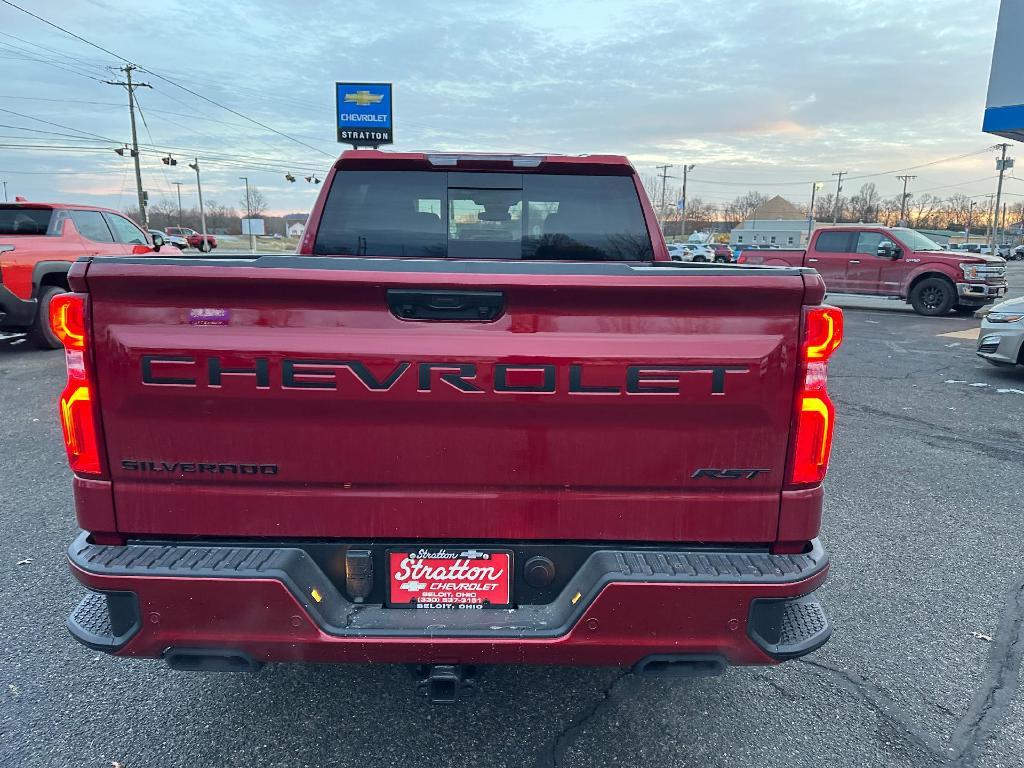 new 2025 Chevrolet Silverado 1500 car, priced at $61,035