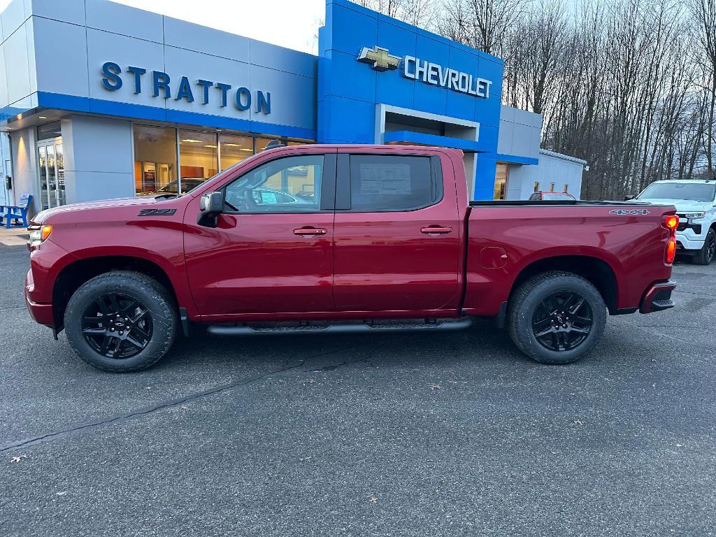 new 2025 Chevrolet Silverado 1500 car, priced at $61,035