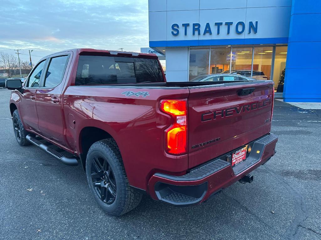 new 2025 Chevrolet Silverado 1500 car, priced at $61,035