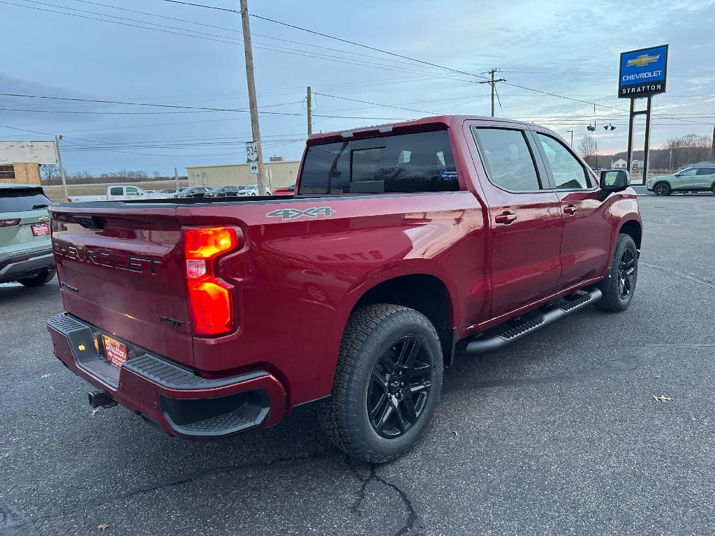 new 2025 Chevrolet Silverado 1500 car, priced at $61,035