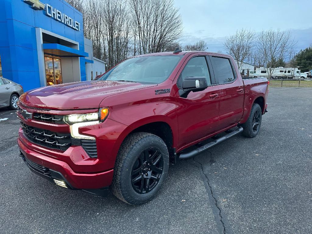 new 2025 Chevrolet Silverado 1500 car, priced at $61,035