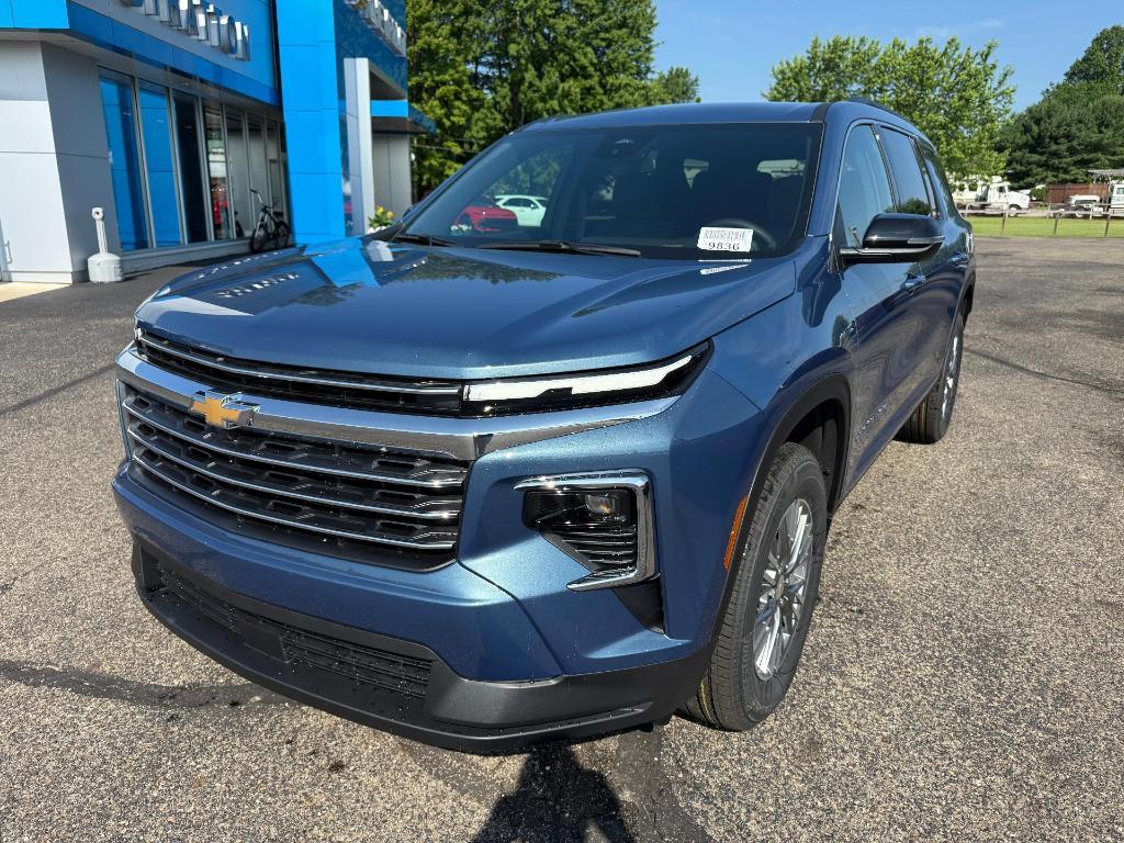 new 2025 Chevrolet Traverse car, priced at $41,945