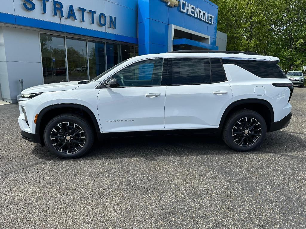 new 2025 Chevrolet Traverse car, priced at $45,360