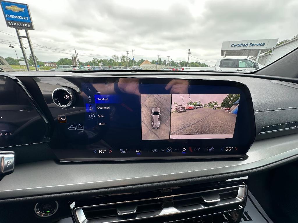 new 2025 Chevrolet Traverse car, priced at $46,157