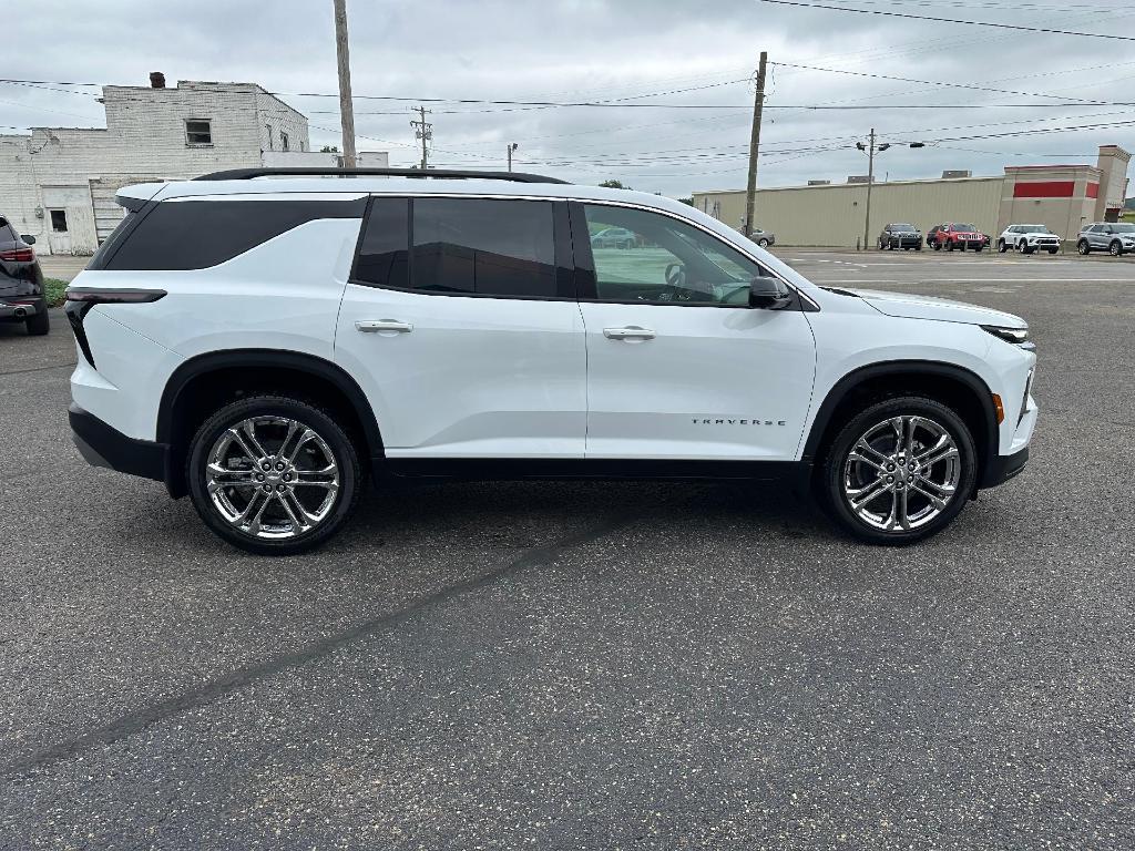 new 2025 Chevrolet Traverse car, priced at $46,157