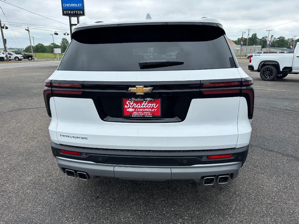 new 2025 Chevrolet Traverse car, priced at $46,157