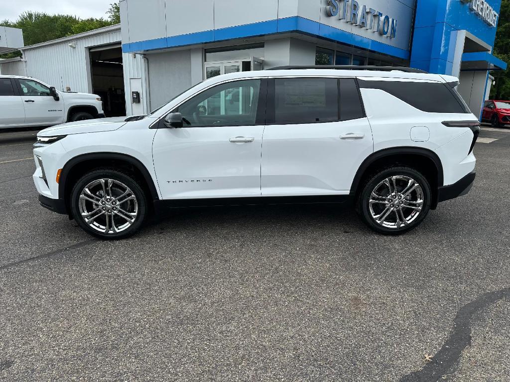 new 2025 Chevrolet Traverse car, priced at $46,157