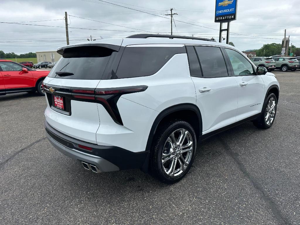 new 2025 Chevrolet Traverse car, priced at $46,157