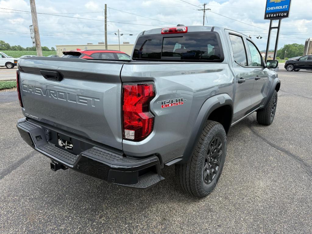 new 2025 Chevrolet Colorado car, priced at $43,685