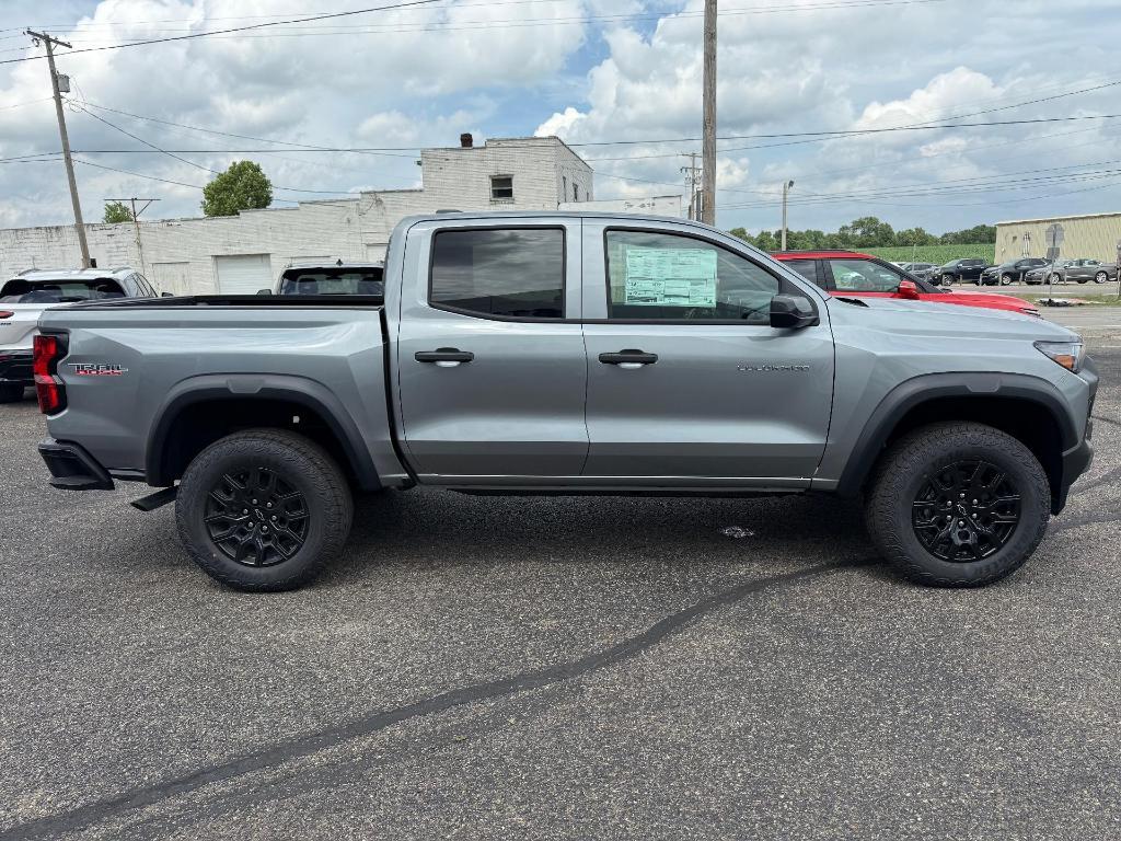 new 2025 Chevrolet Colorado car, priced at $43,685