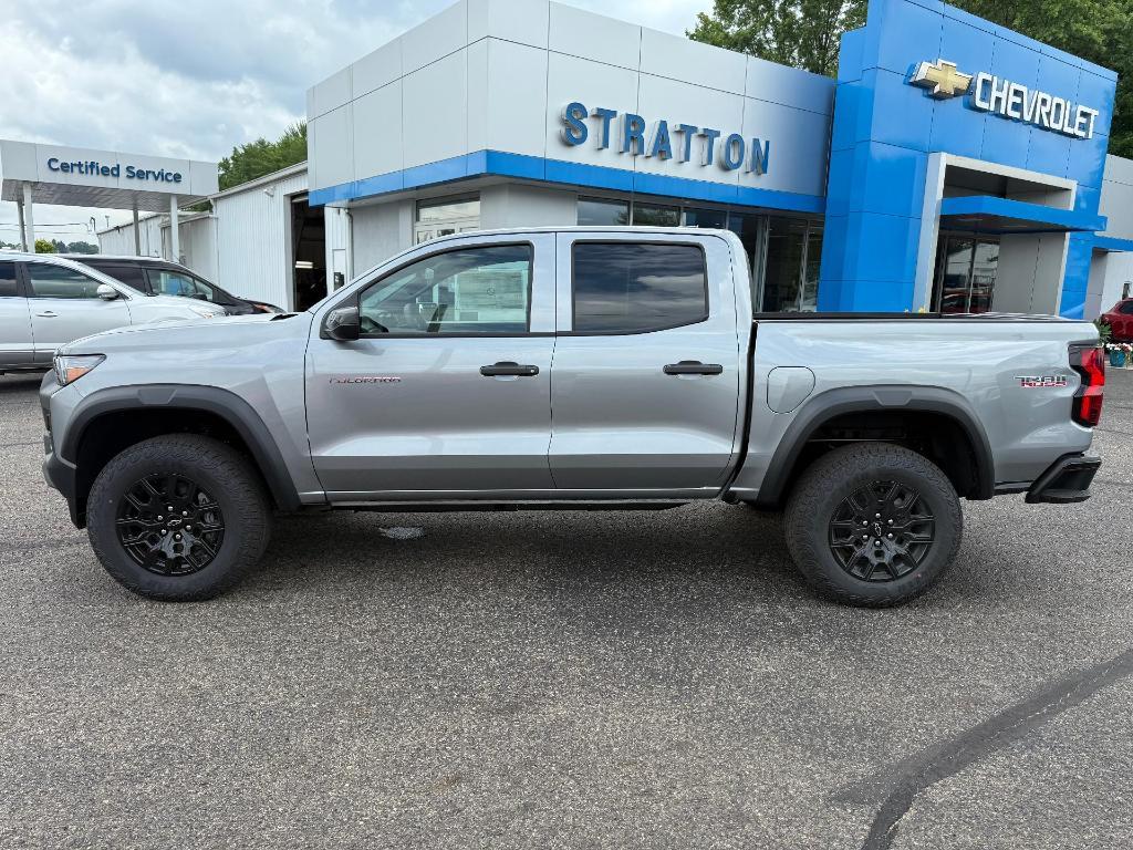 new 2025 Chevrolet Colorado car, priced at $43,685