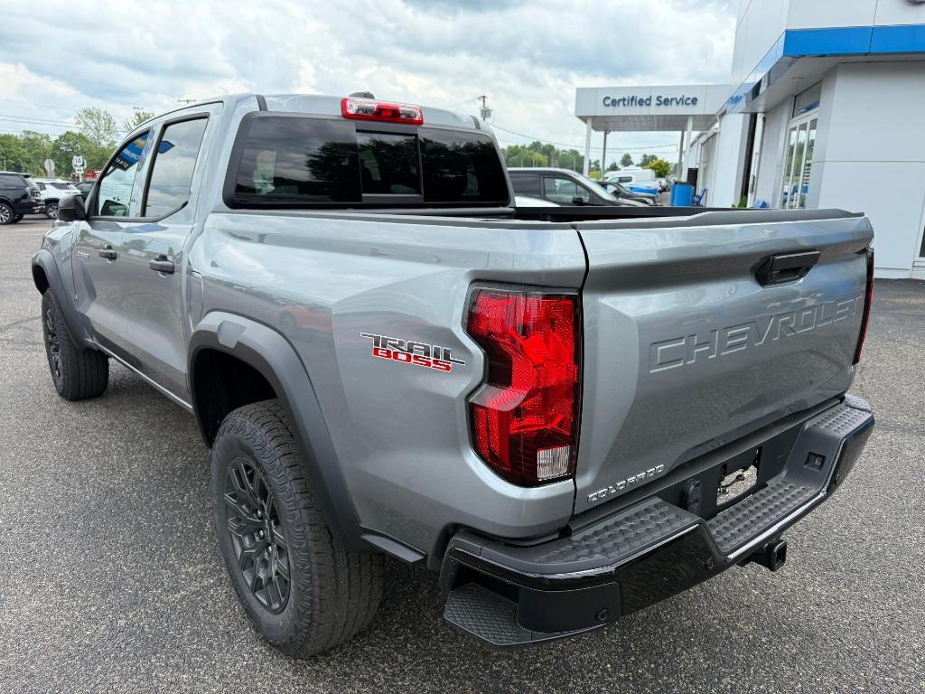 new 2025 Chevrolet Colorado car, priced at $43,685