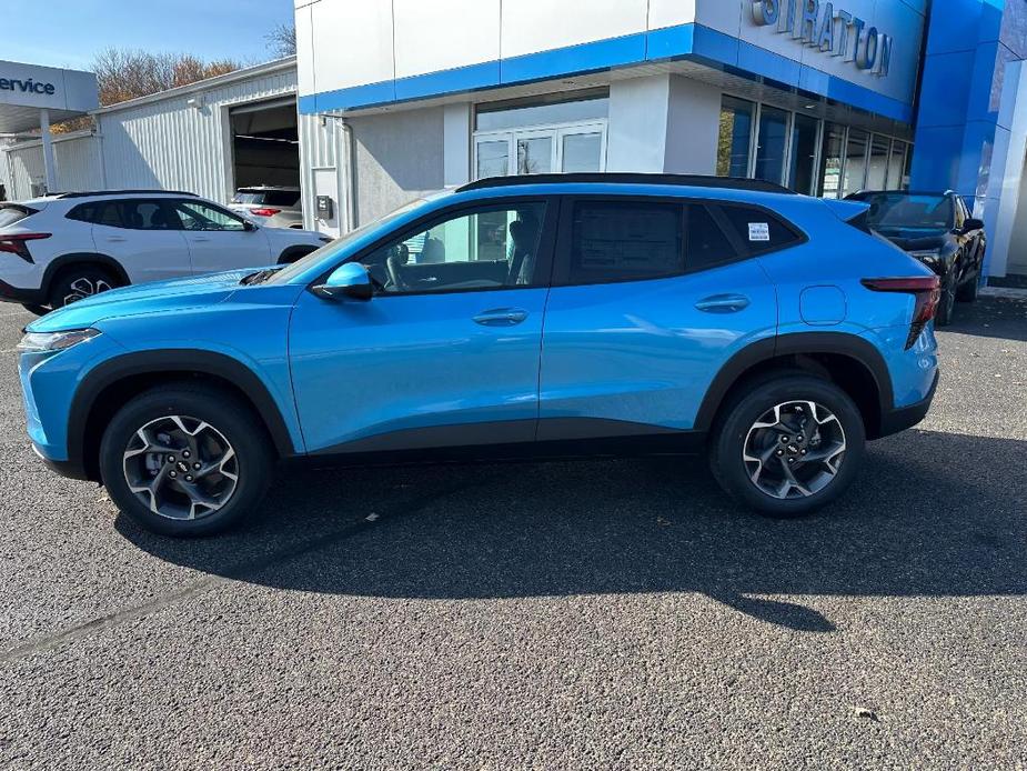 new 2025 Chevrolet Trax car, priced at $24,618