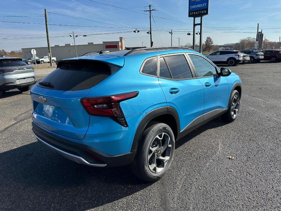 new 2025 Chevrolet Trax car, priced at $24,618