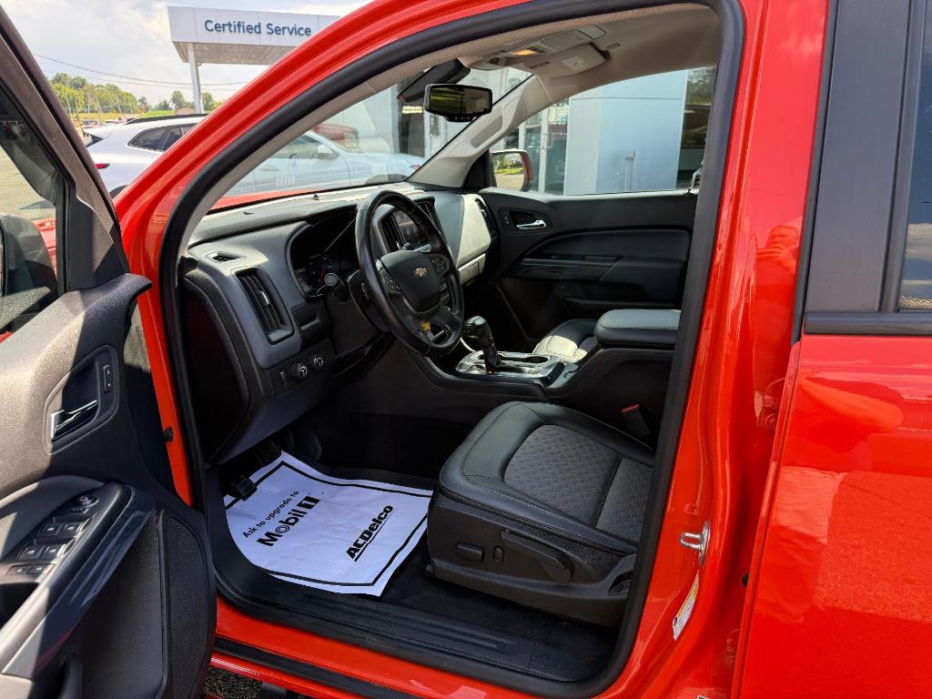 used 2019 Chevrolet Colorado car, priced at $25,900