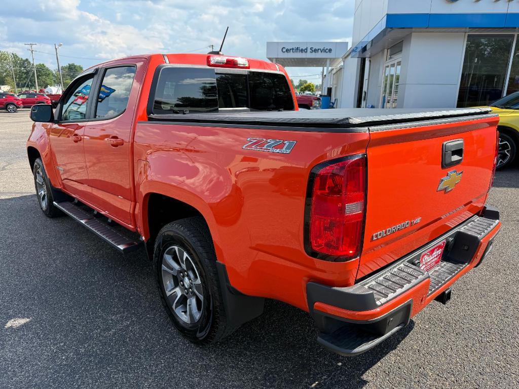 used 2019 Chevrolet Colorado car, priced at $25,900