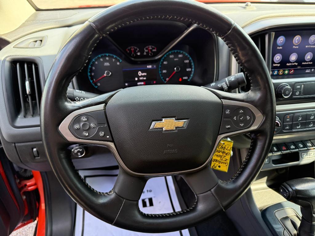 used 2019 Chevrolet Colorado car, priced at $25,900