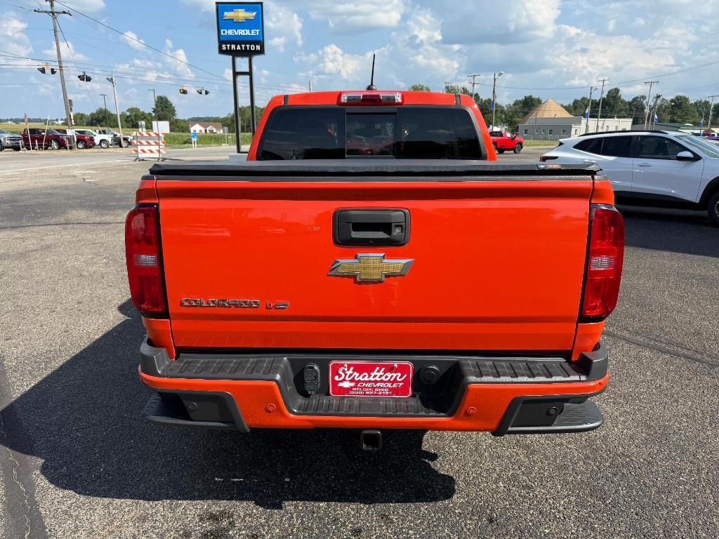 used 2019 Chevrolet Colorado car, priced at $25,900