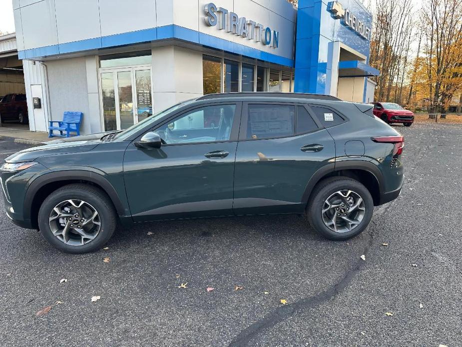 new 2025 Chevrolet Trax car, priced at $24,254