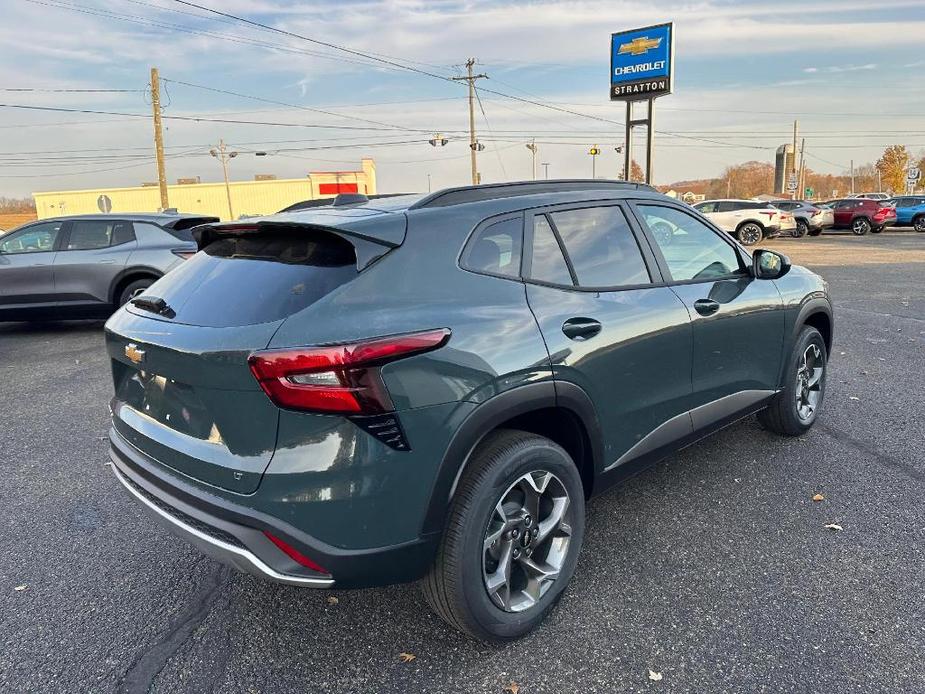 new 2025 Chevrolet Trax car, priced at $24,254