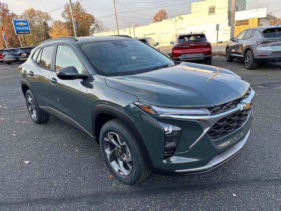 new 2025 Chevrolet Trax car, priced at $24,254