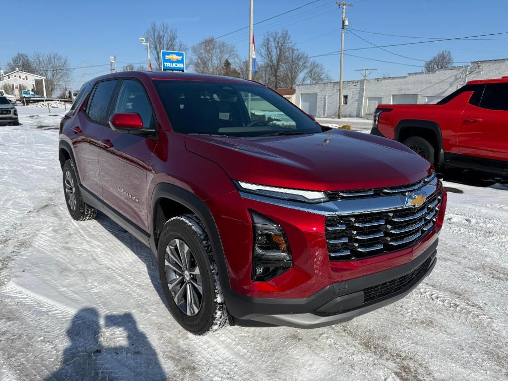 new 2025 Chevrolet Equinox car