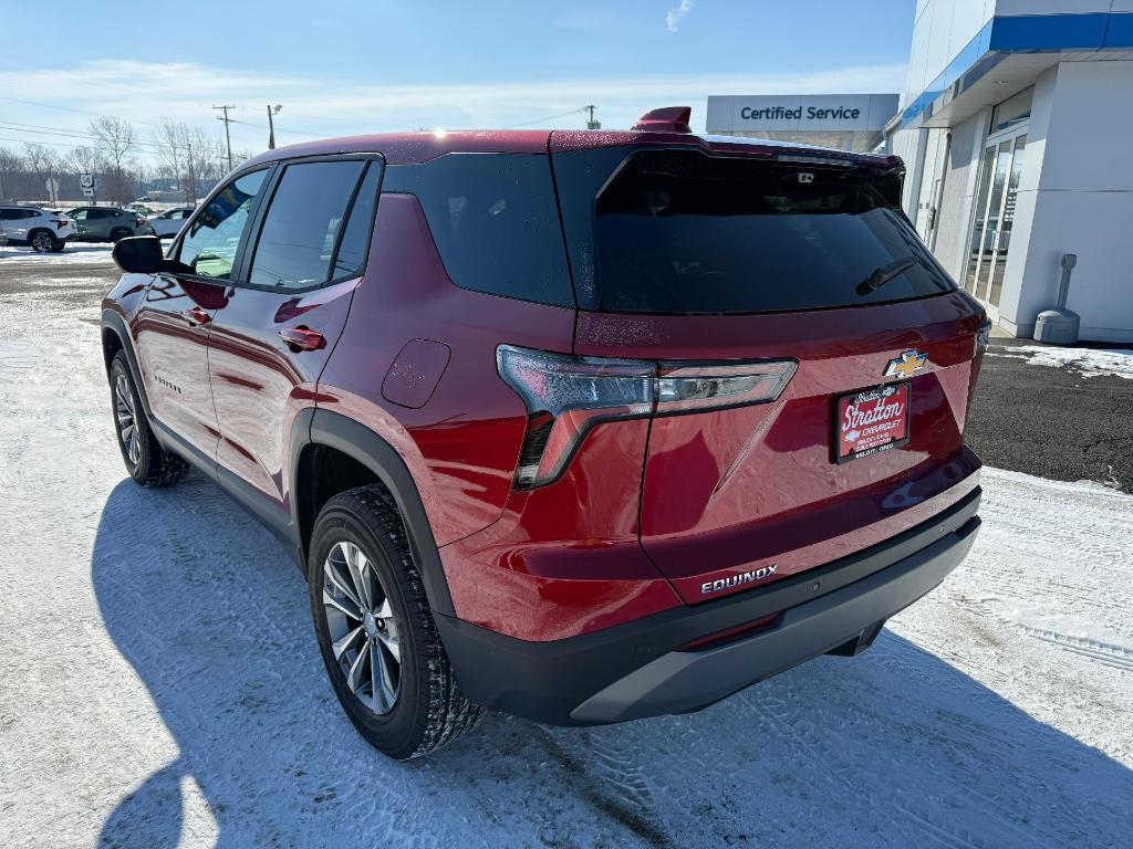 new 2025 Chevrolet Equinox car