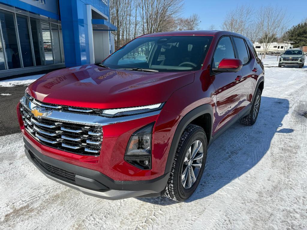 new 2025 Chevrolet Equinox car