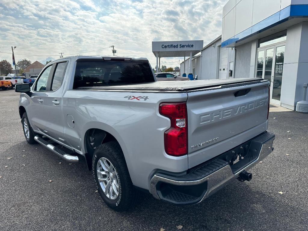 used 2020 Chevrolet Silverado 1500 car, priced at $25,700