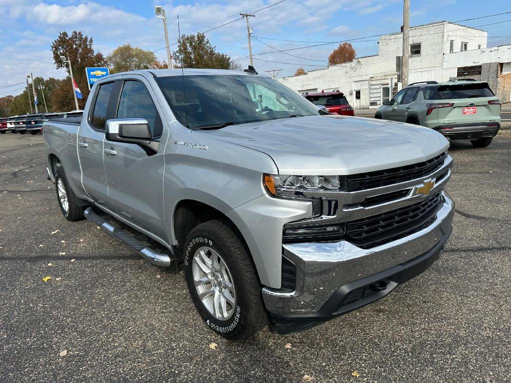 used 2020 Chevrolet Silverado 1500 car, priced at $25,700