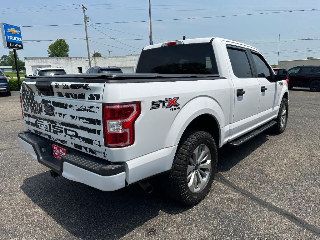 used 2018 Ford F-150 car, priced at $26,900