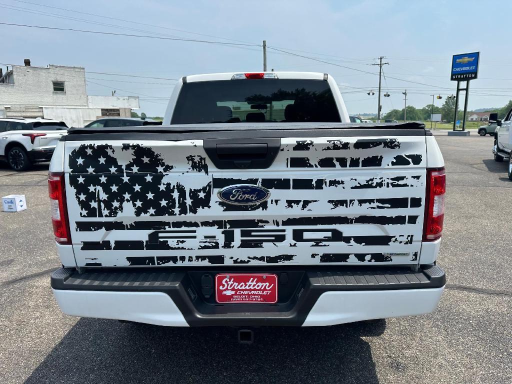 used 2018 Ford F-150 car, priced at $26,900