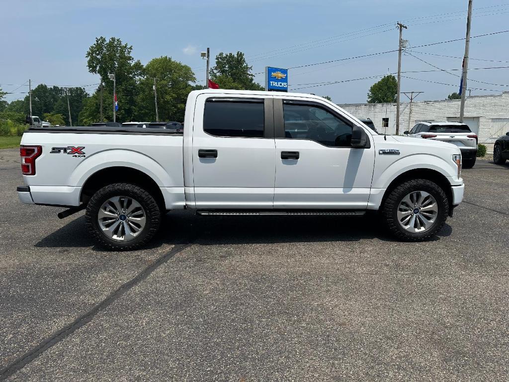 used 2018 Ford F-150 car, priced at $26,900