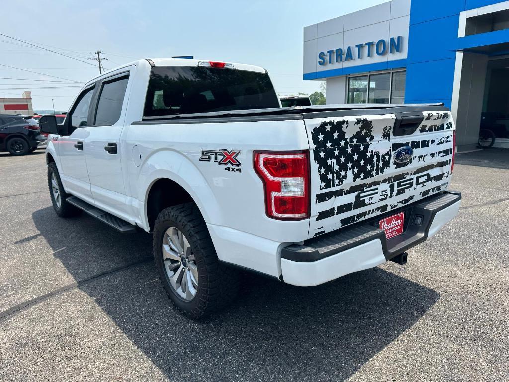 used 2018 Ford F-150 car, priced at $26,900