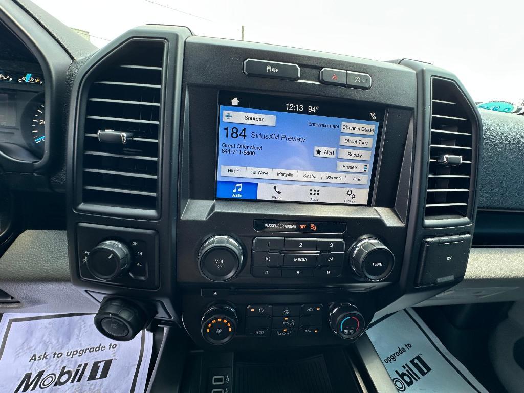 used 2018 Ford F-150 car, priced at $26,900