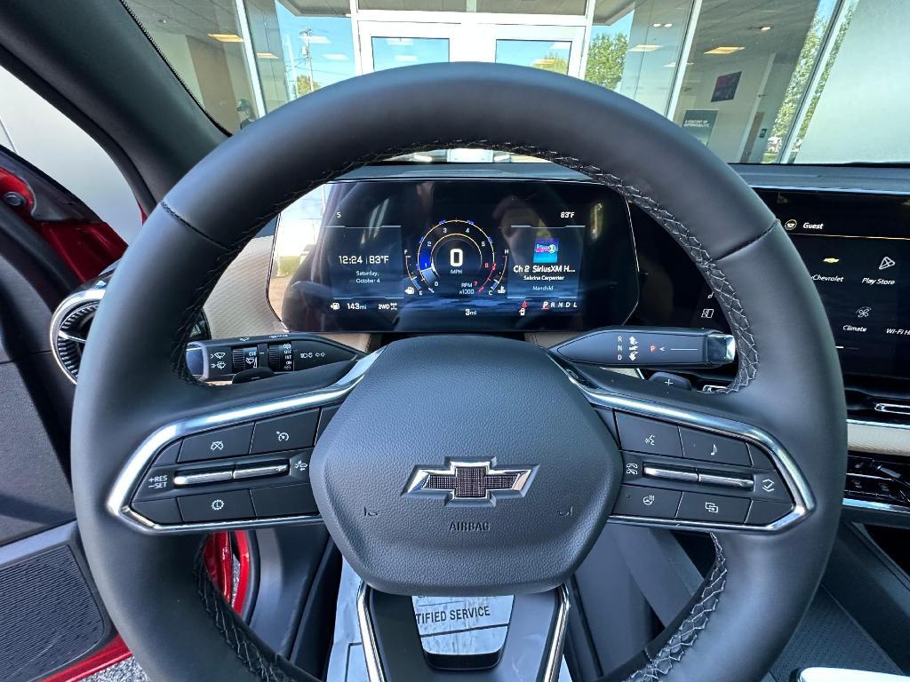 new 2026 Chevrolet Equinox car, priced at $37,450