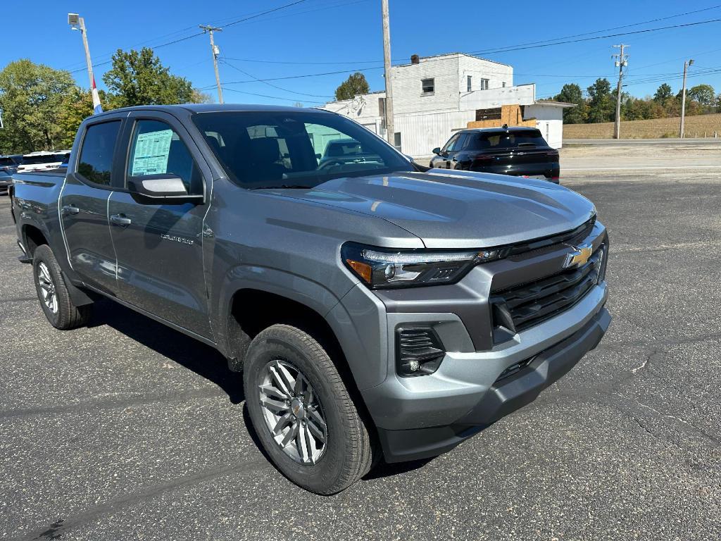 new 2024 Chevrolet Colorado car, priced at $43,745