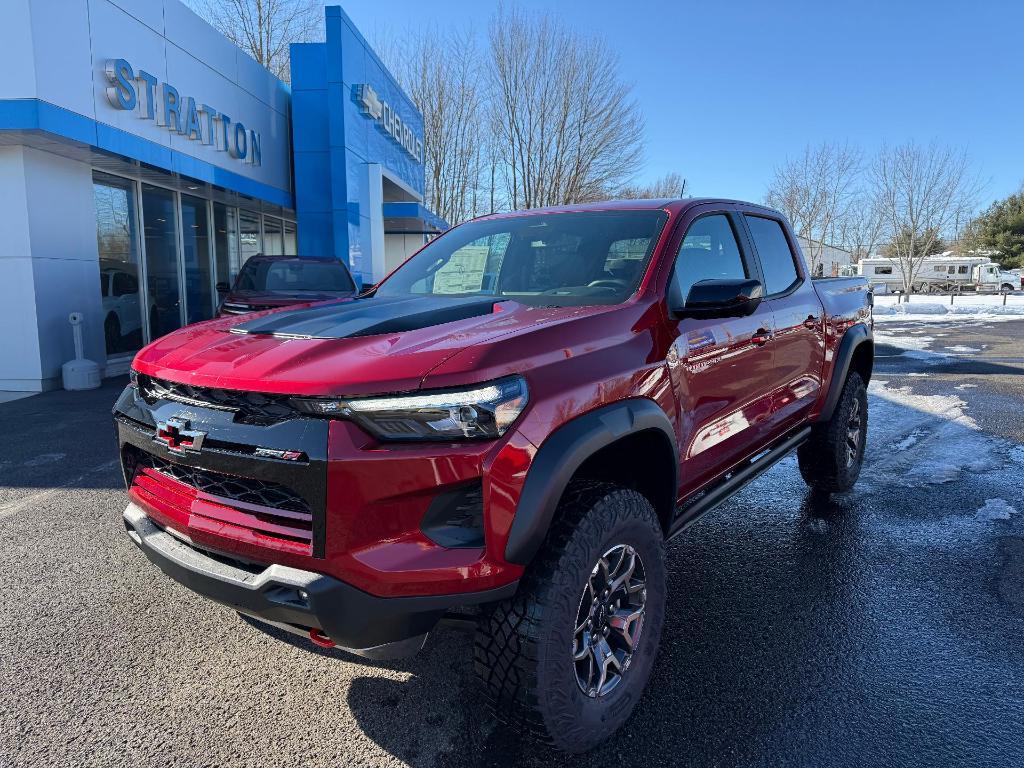 new 2025 Chevrolet Colorado car, priced at $52,090