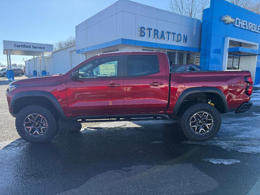 new 2025 Chevrolet Colorado car, priced at $52,090