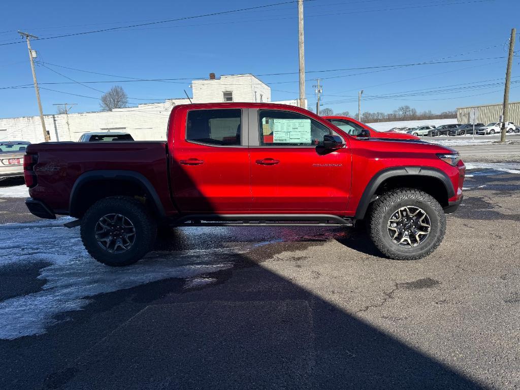 new 2025 Chevrolet Colorado car, priced at $52,090